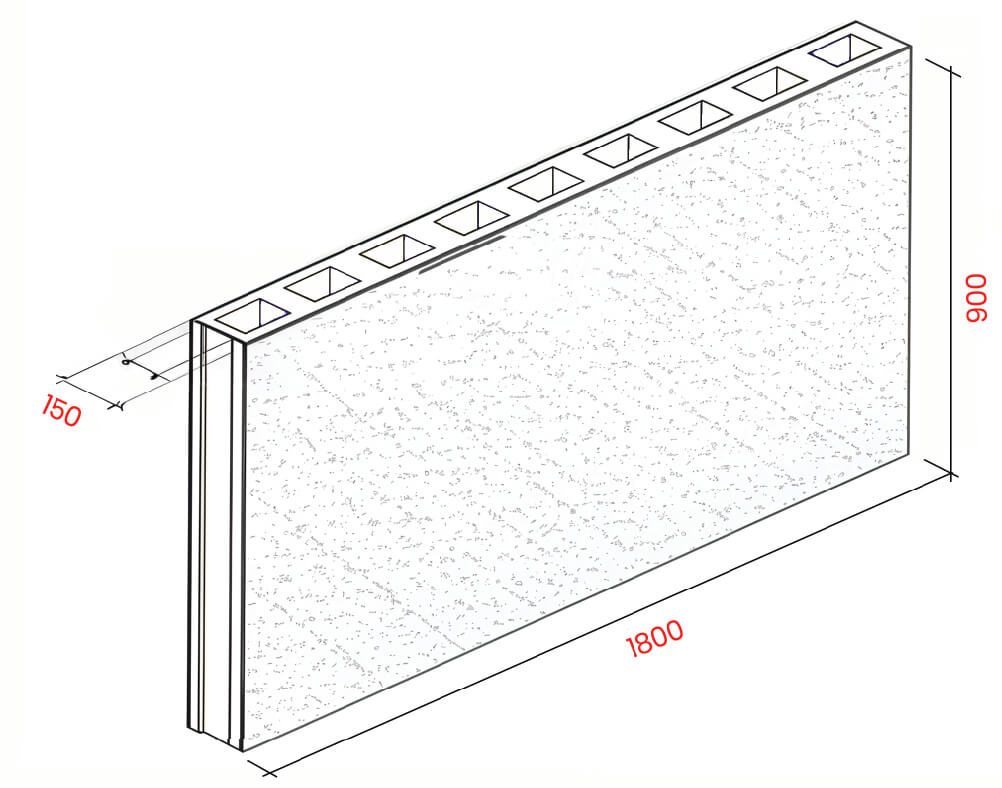 150mm-Koto-ICF-panel