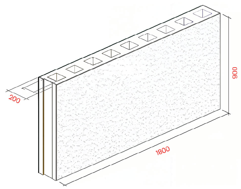 200mm-Koto-ICF-panel
